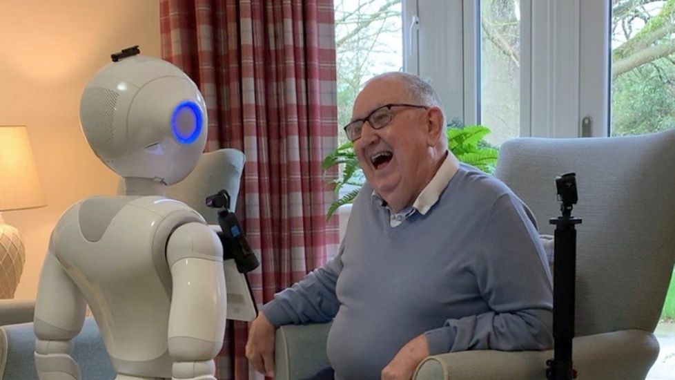 Robots Found To Improve Mental Health And Loneliness In Older People – Study