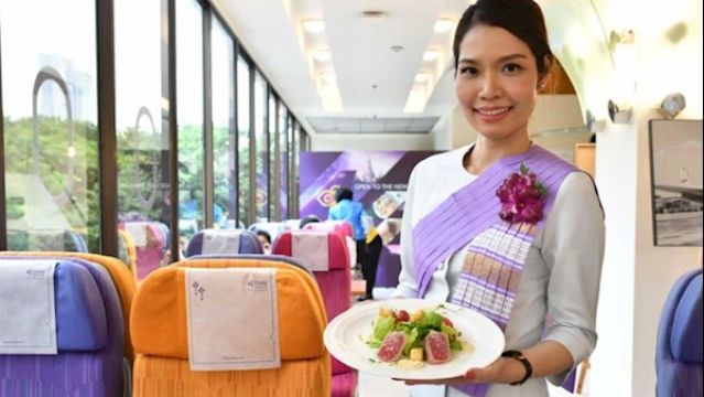 Craving In-Flight Food? Thai Airways Opens Pop-Up Restaurant Complete With Cabin Crew