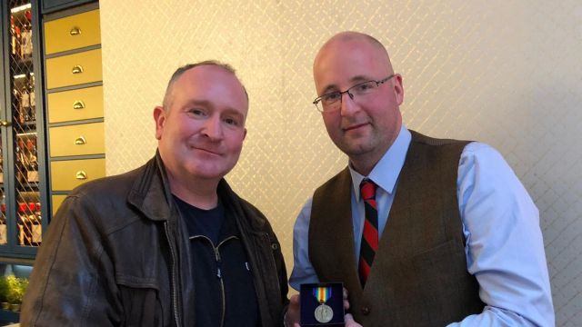 Dubliner’s Long-Lost War Medal Recovered Following Extensive Research