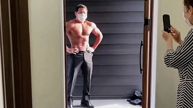 Sushi Chef Using Bodybuilder Delivery To Buoy Covid-19 Hit Business