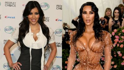 Keeping Up With The Kardashians Is Ending – Here’s Kim’s Red-Carpet Style Evolution