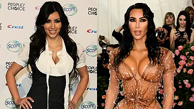 Keeping Up With The Kardashians Is Ending – Here’s Kim’s Red-Carpet Style Evolution