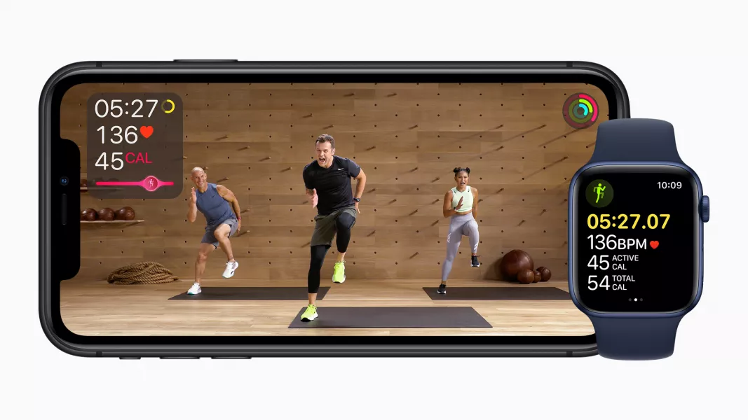 The exercise subscription service will give users access to workout classes (Apple)