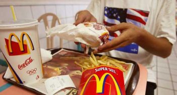Mcdonald's Ad Too Successful As Company Runs Out Of Burger Ingredients