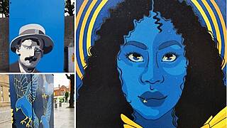 Dún Laoghaire-Rathdown County Council Reveals Colourful Traffic Light Boxes