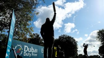 Ballymena Farmer Goes Viral Watching Irish Open