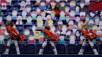 Denver Broncos Watched In Nfl Game By 1,800 South Park Cutouts