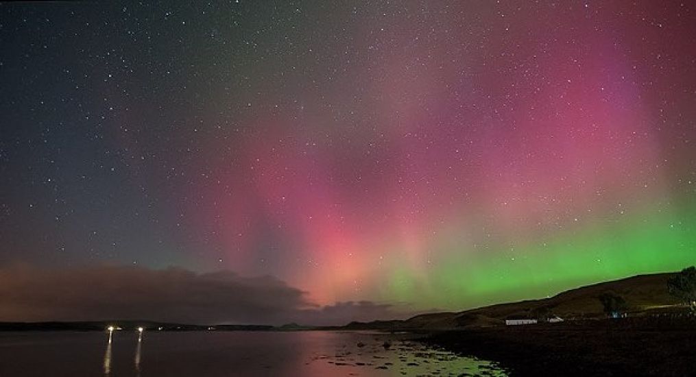 Northern Lights To Colour Irish Skies Tonight