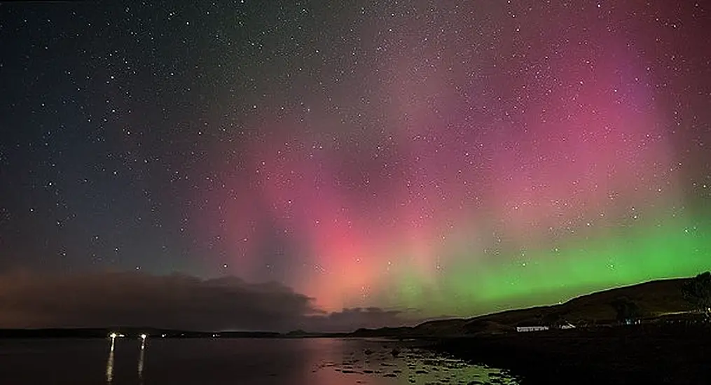 Northern Lights To Colour Irish Skies Tonight