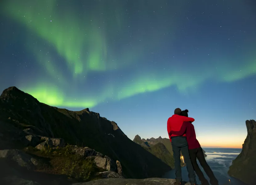 Mr Robinson traded his job at a call centre in Sunderland to become an astronomer eight years ago (Matt Robinson/PA)