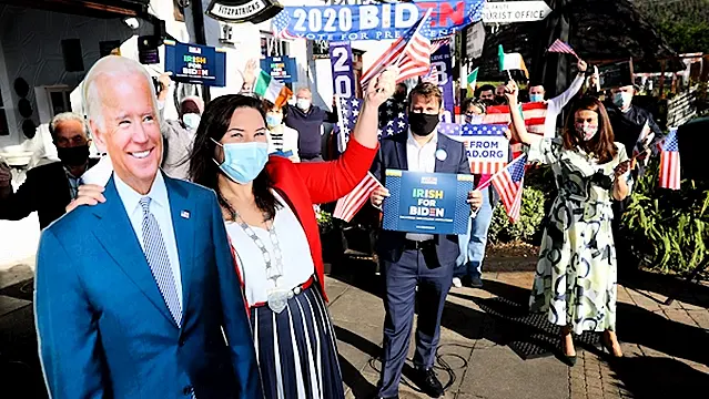 Irish For Biden Campaign Launches In Louth Where His Great Grand Parents Lived