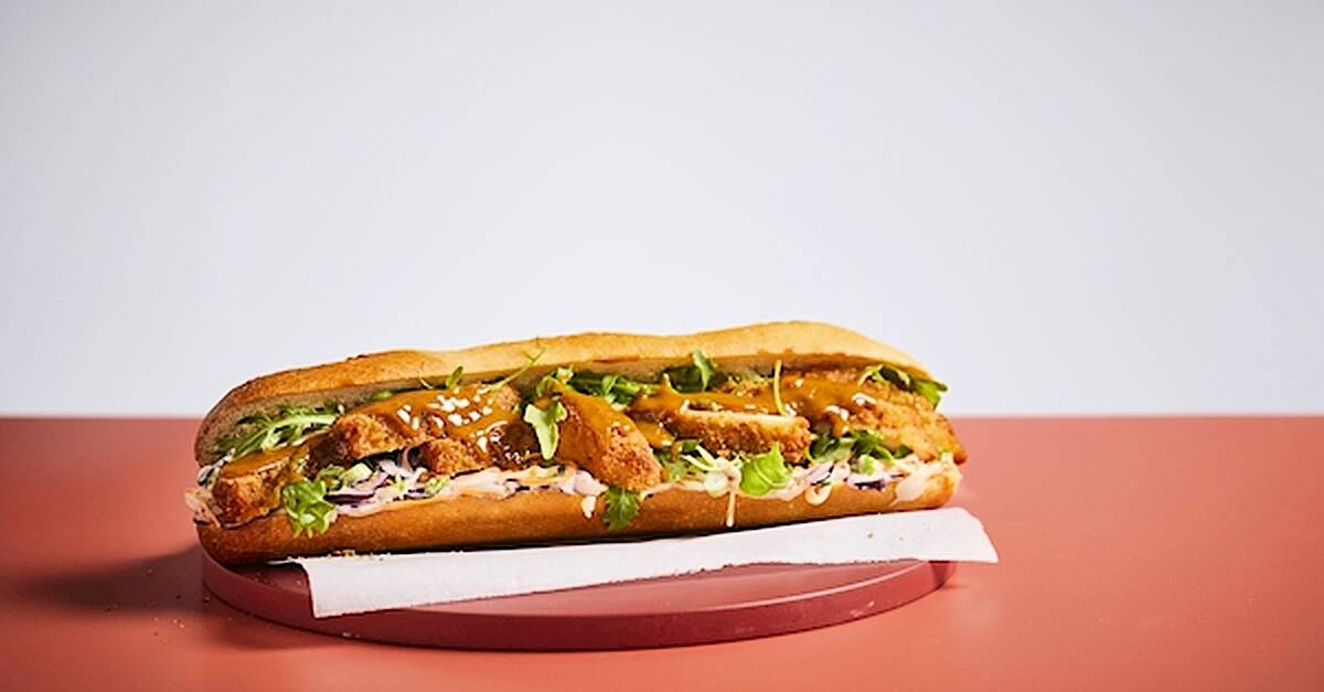Chicken fillet roll named Ireland's favourite deli food