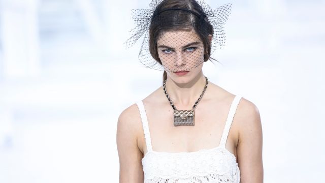 Chanel Unveils Minuscule Handbags On Paris Fashion Week Catwalk