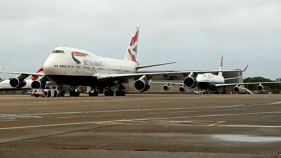 Boeing 747: Ba’s Queen Of The Skies Leave Heathrow In Final Flights