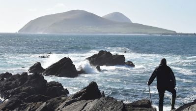 Couple Finish Three Month Stay As Caretakers For Deserted Great Blasket Island