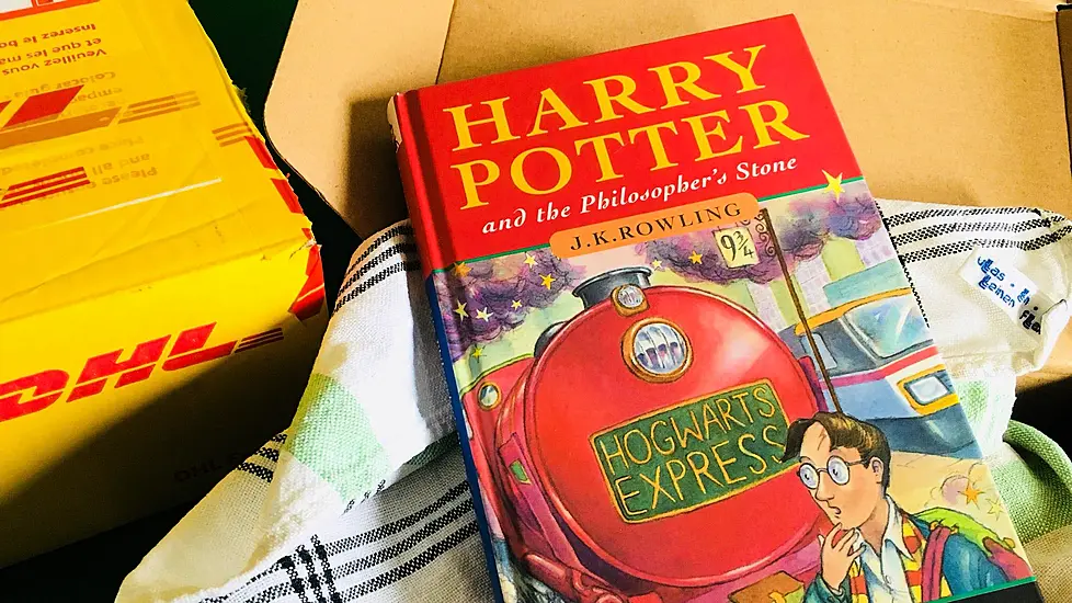 Rare Harry Potter First Edition Could Fetch Up To €55,000 At Auction, Says Expert