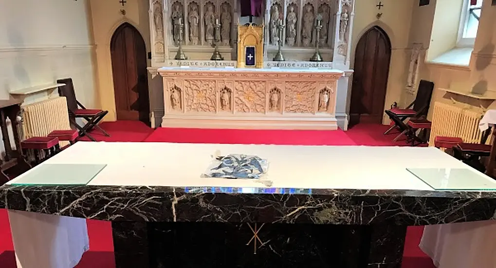 Archbishop Burns Altar After Priest Recorded ‘Demonic’ Group Sex On Its Top