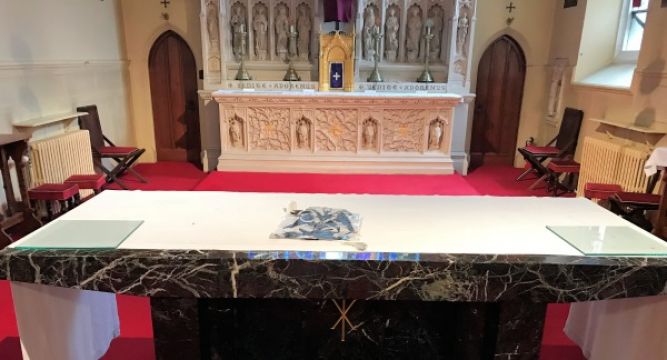 Archbishop Burns Altar After Priest Recorded ‘Demonic’ Group Sex On Its Top