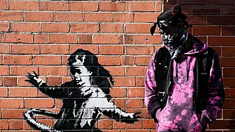 Banksy Confirms New Hula Hoop Mural Is His Work