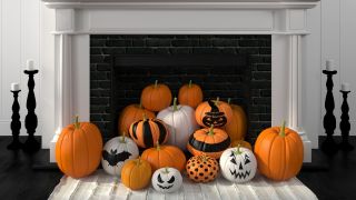 11 Ways To Spook Your Up Space For Halloween