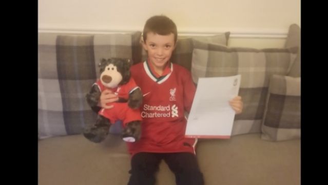 Meath Boy Who Was Being Bullied Receives Letter Of Support From Jurgen Klopp