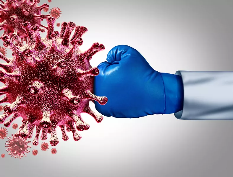 Our immune system is working away to keep us well (iStock/PA)