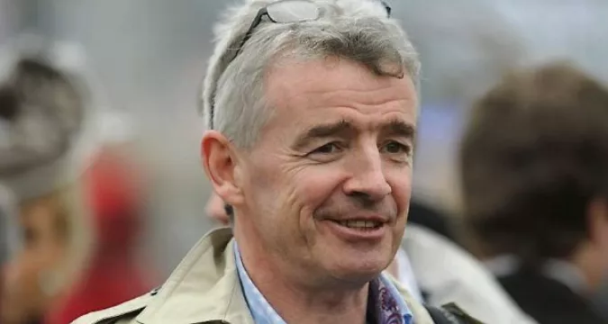 Michael O'leary Rakes In €3.5M From Ryanair For Last Year