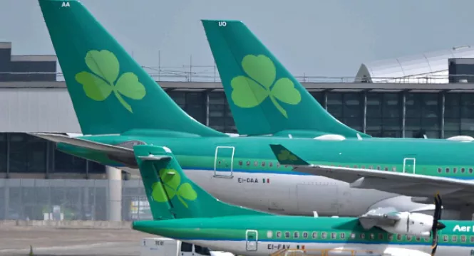 Aer Lingus Owner Announces Pre-Tax Loss Of €4.2Bn