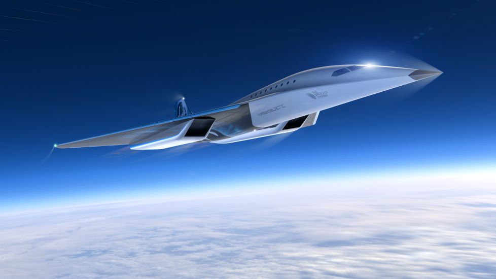 Virgin Galactic Signs Deal With Rolls-Royce To Develop Supersonic Aircraft