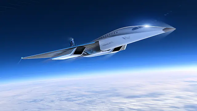 Virgin Galactic Signs Deal With Rolls-Royce To Develop Supersonic Aircraft