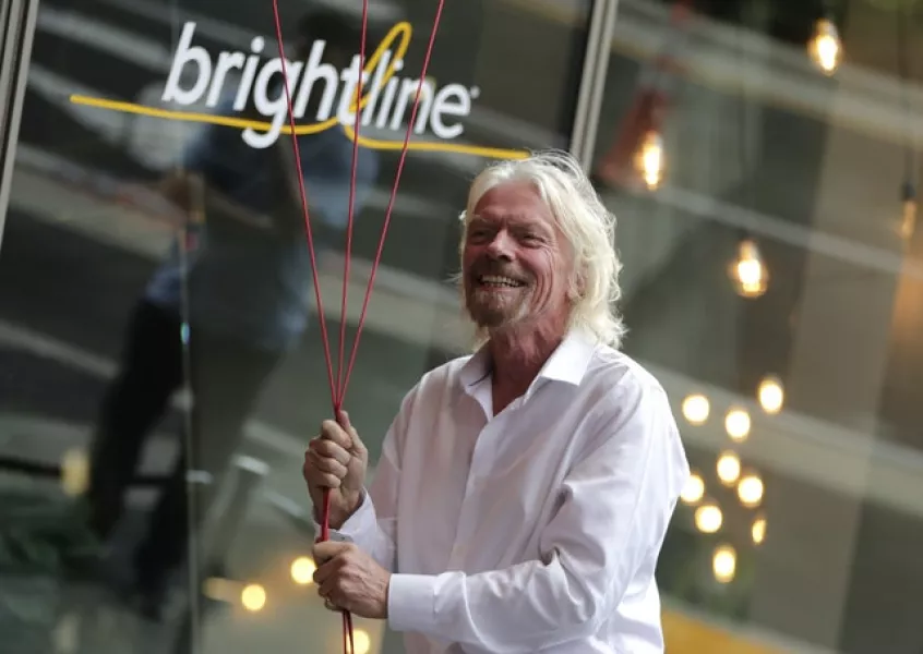 Richard Branson, of Virgin Group (AP/Lynne Sladky, File)