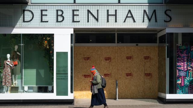 Debenhams To Axe 2,500 Jobs In Bid To Cut Costs