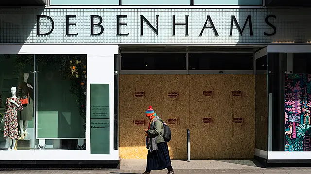 Debenhams To Axe 2,500 Jobs In Bid To Cut Costs