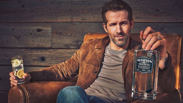 Diageo To Buy Ryan Reynolds-Backed Gin Brand Aviation In $610M Deal