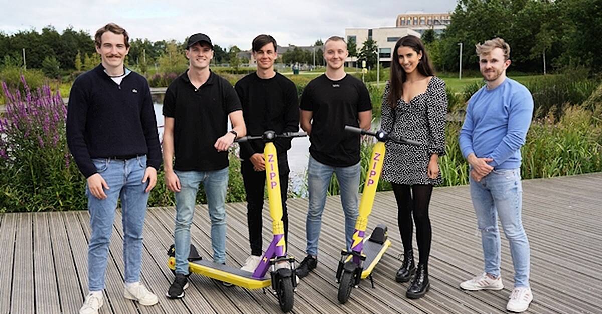 Irish escooter startup approved for UK trials