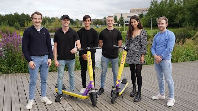 Irish E-Scooter Start-Up Approved For Uk Trials