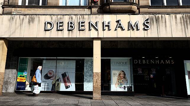 Debenhams Uk Owners Draw Up Liquidation ‘Contingency Plans’