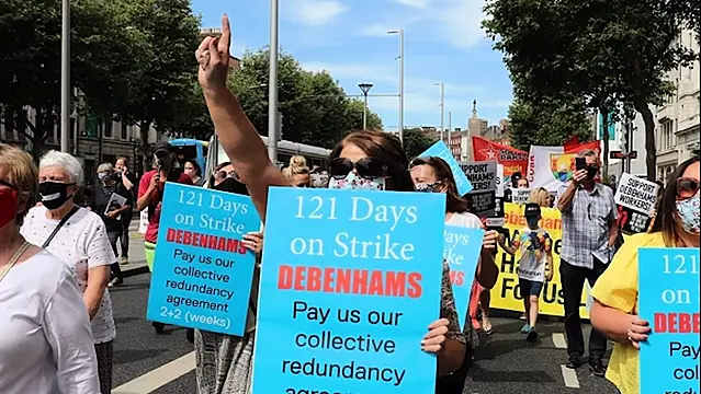 Government Must Address Debenhams Redundancies Says Cork Td