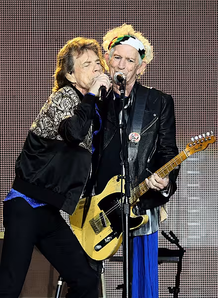 Mick Jagger and Keith Richards (Jane Barlow/PA)