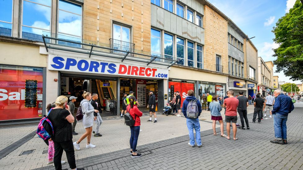 Sports Direct Owner Confident On Retail Shop Revival