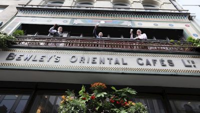 Bewley&#039;S Grafton Street Cafe Reopens After Brush With Permanent Closure