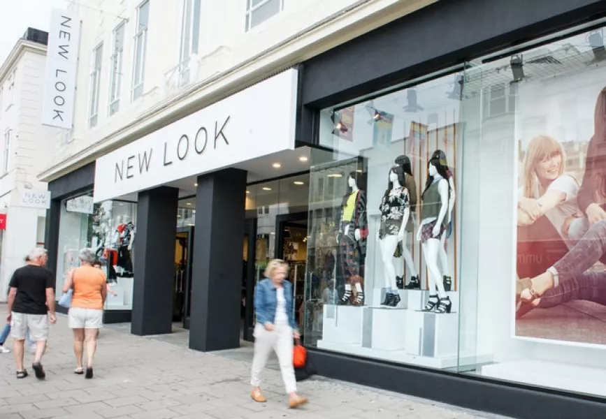 The retailer said the restructuring plan will safeguard 11,200 jobs. Photo: New Look/PA