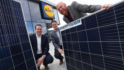 Lidl Announce €1 Million Contract With Waterford Solar Energy Company