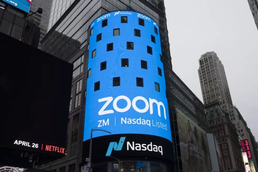 Zoom has raised its revenue projection for the fiscal year ending in January (AP)