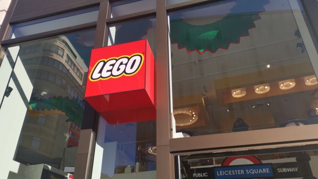 Lego Builds Solid Sales Despite Coronavirus
