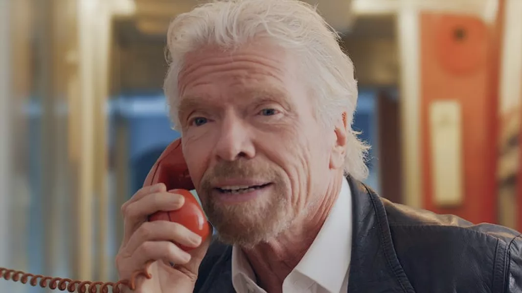 Sir Richard Branson (Virgin Trains/PA)