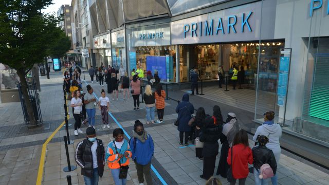 Penneys' Owner Beats Sales Expectations After Stores Reopen
