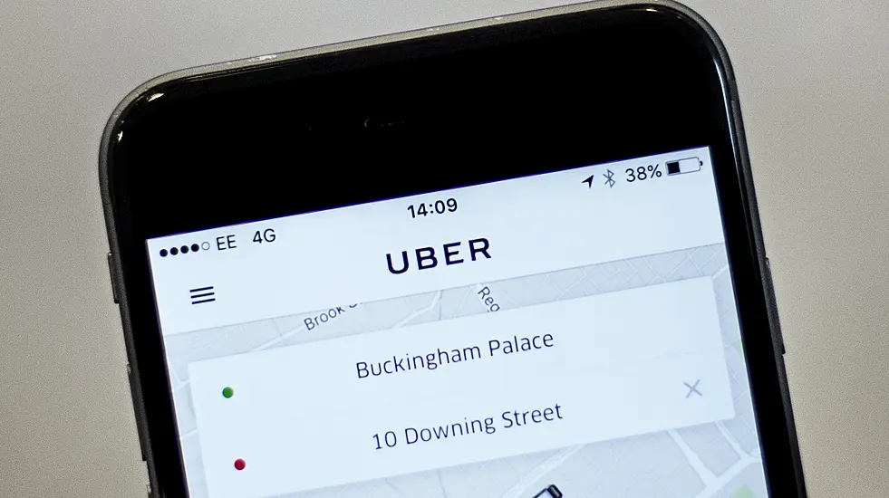 Uber Launches Car Rental Service In The Uk