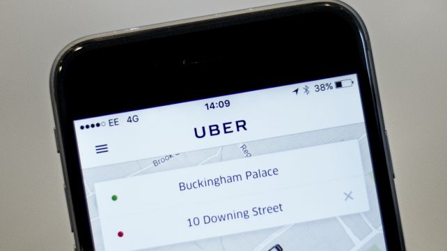 Uber Launches Car Rental Service In The Uk
