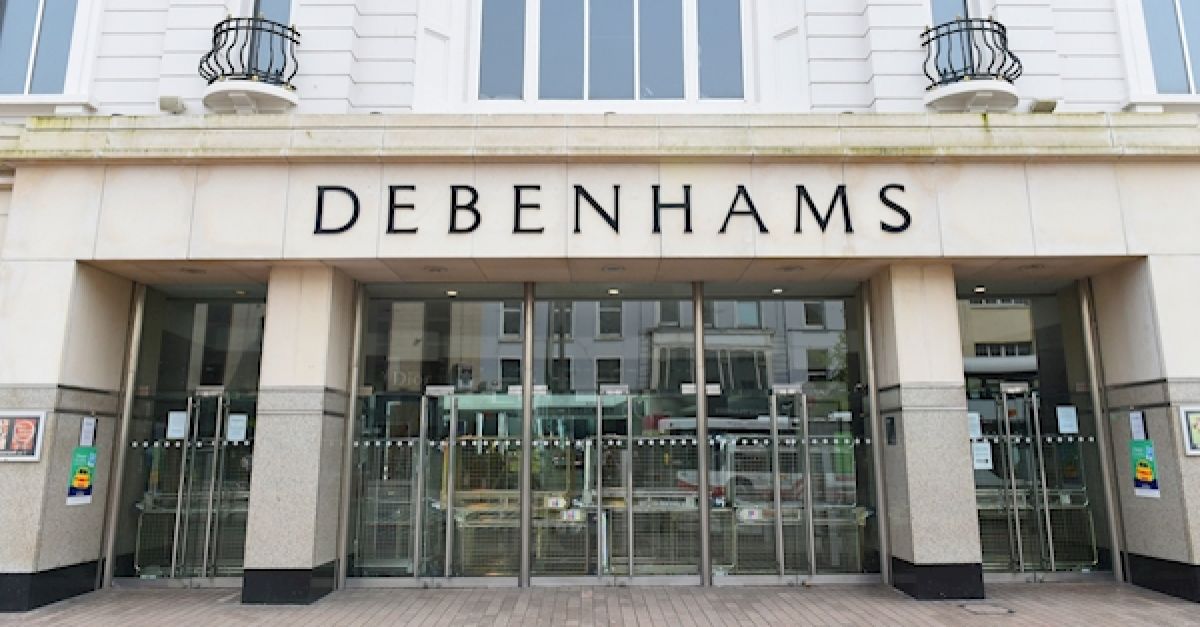 €1m increase to Debenhams redundancy deal agreed